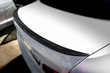 Спойлер LIP Sunplex (для F10, чорний) BMW 5 серія F10/F11 2010-2016 рр.