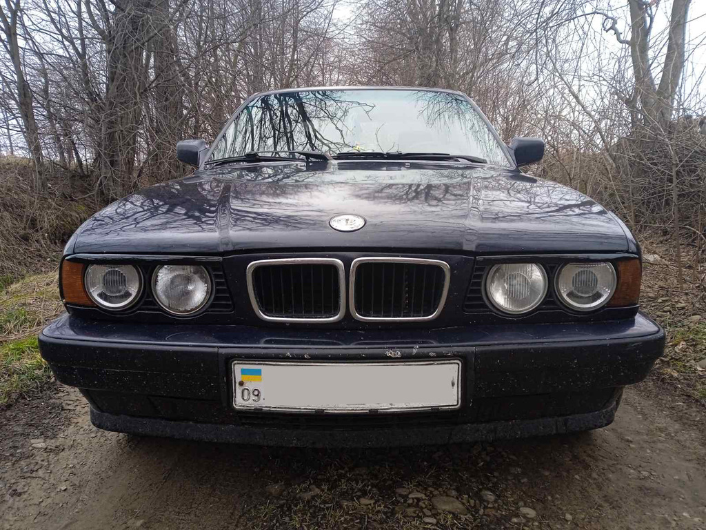 Війки (2 шт., чорні) для BMW 5 серія E-34 1988-1995 рр