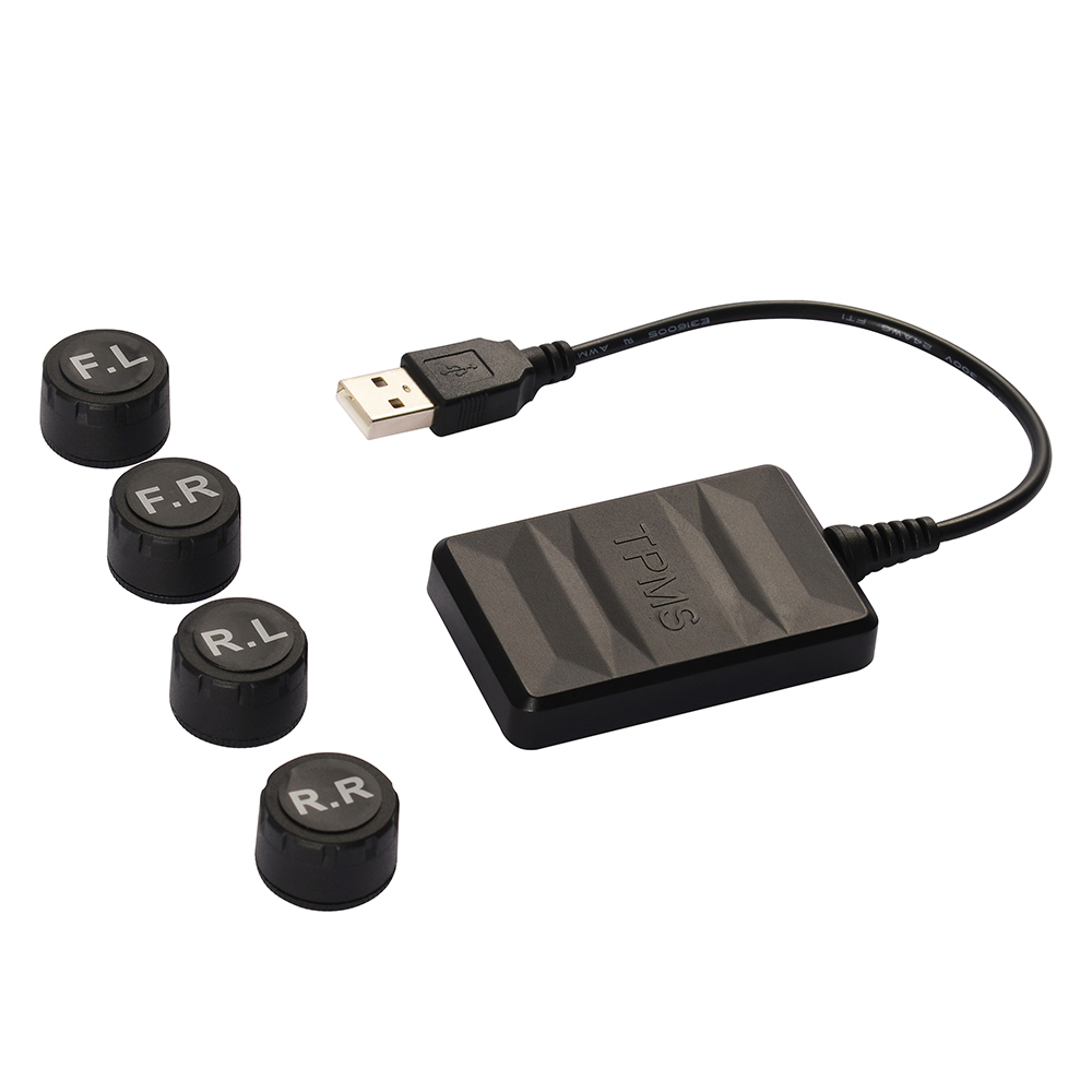 Система контролю тиску в шинах Torssen TPMS X4 зовнішні