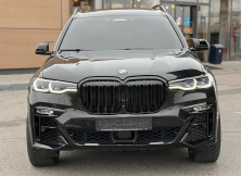 Ніздрі M-Look (2019-2022, чорний глянцевий) BMW X7 G07 2019- рр.