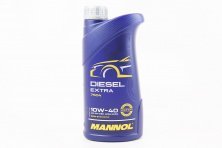 Масло 10W-40 - напівсинтетична дизельна `DIESEL EXTRA`, 1L KS
