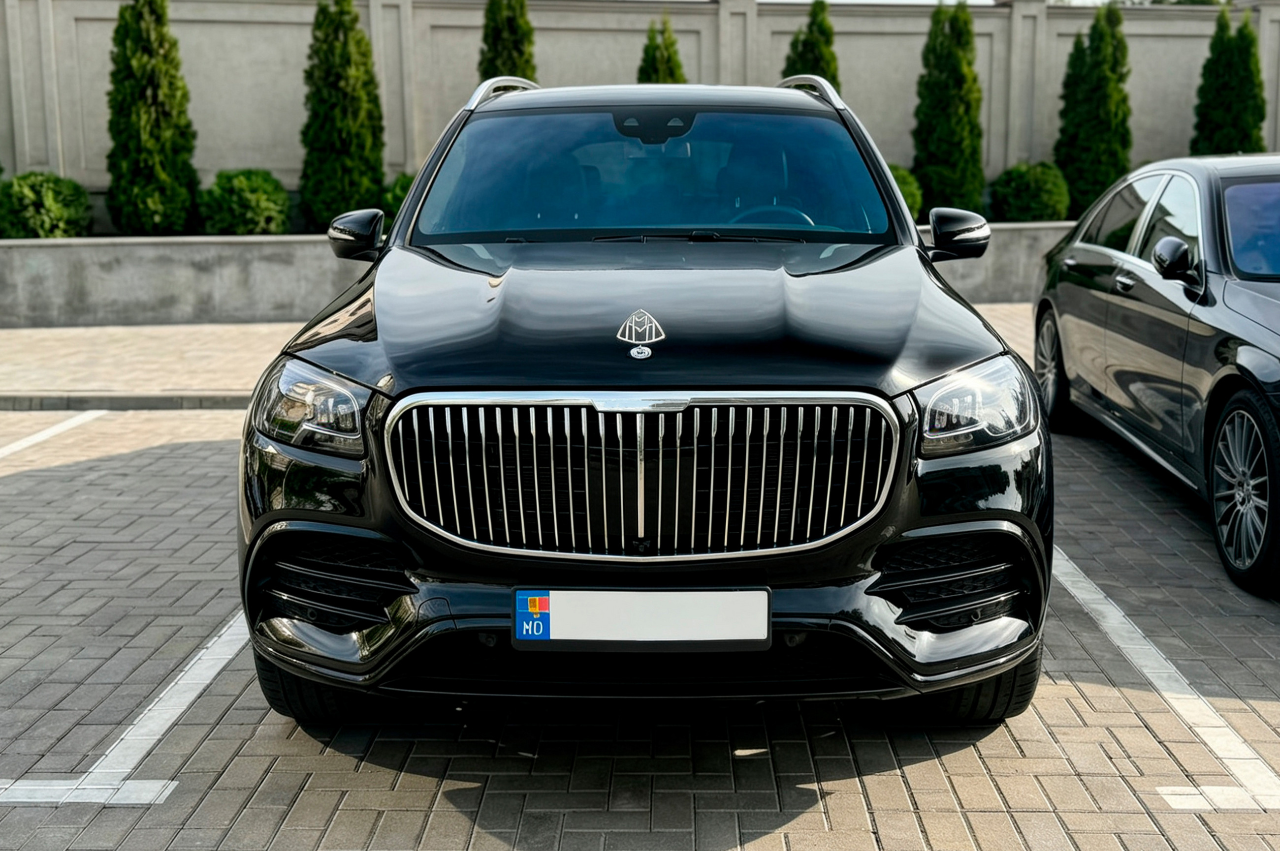 Передня решітка 2019-2023 (Maybach) для Mercedes GLS X167 2019- рр