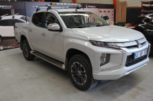 Перемички на гладку дах (2 шт, Asaf V4) Fiat Fullback 2016- рр.