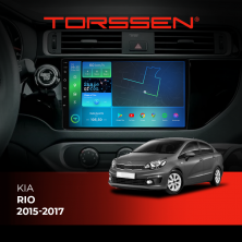 Штатна магнітола Torssen Kia Rio 2015-2017 F9432 4G Carplay DSP