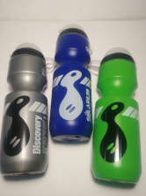 Велосипедная фляга (пластиковая, красная) (750ml) (цвет в ассортименте) FM