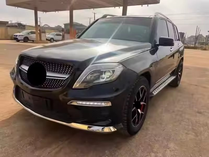 Комплект обвісів AMG для Mercedes GLK сlass X204 2008-2015 рр