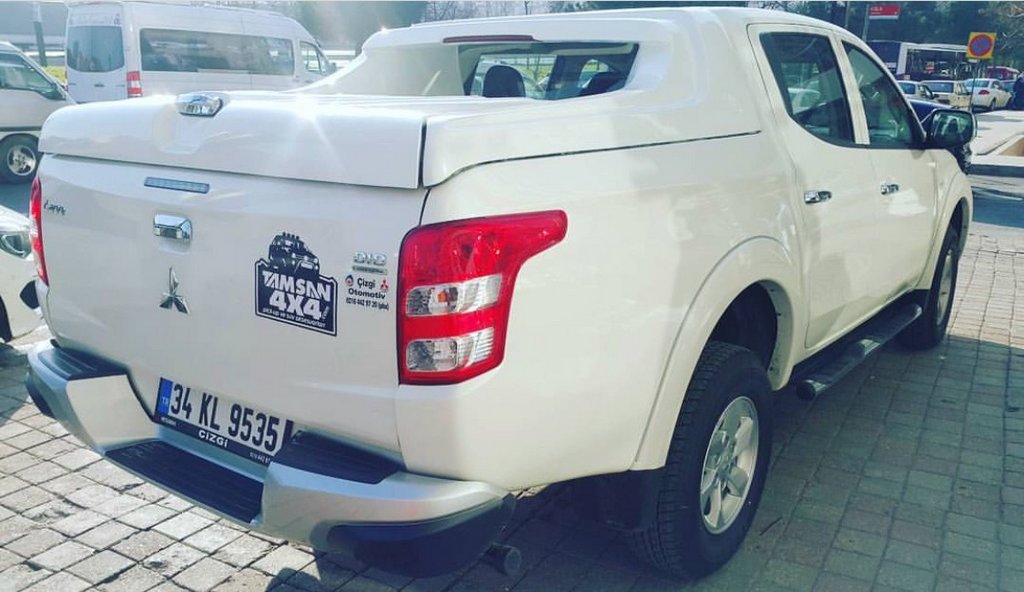 Кунг на дах (FullBox) для Mitsubishi L200 2015-2024 рр