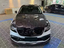 Капот (Кований карбон) Mercedes S-сlass W222 2013-2022 гг.
