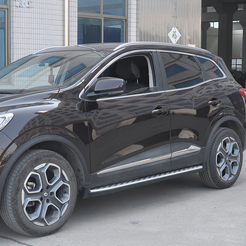 Бокові пороги Оригінал V2 (2 шт) для Renault Kadjar 2015-2022 рр