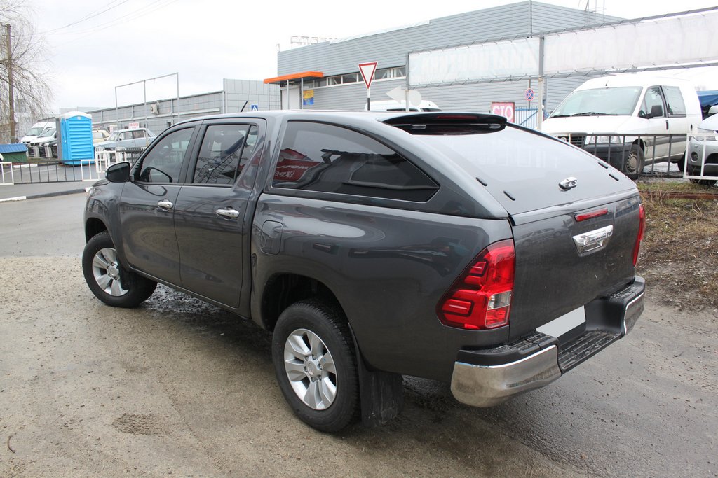 Кунг STARBOX для Toyota Hilux 2015- рр