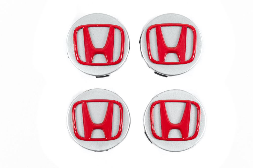 Ковпачки диски 58/56 мм 7728 (4 шт) для Тюнінг Honda