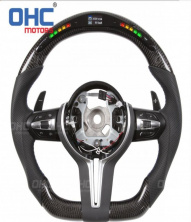 Кермо M-Style (Карбон,LED) BMW 5 серія F10/F11 2010-2016 рр.