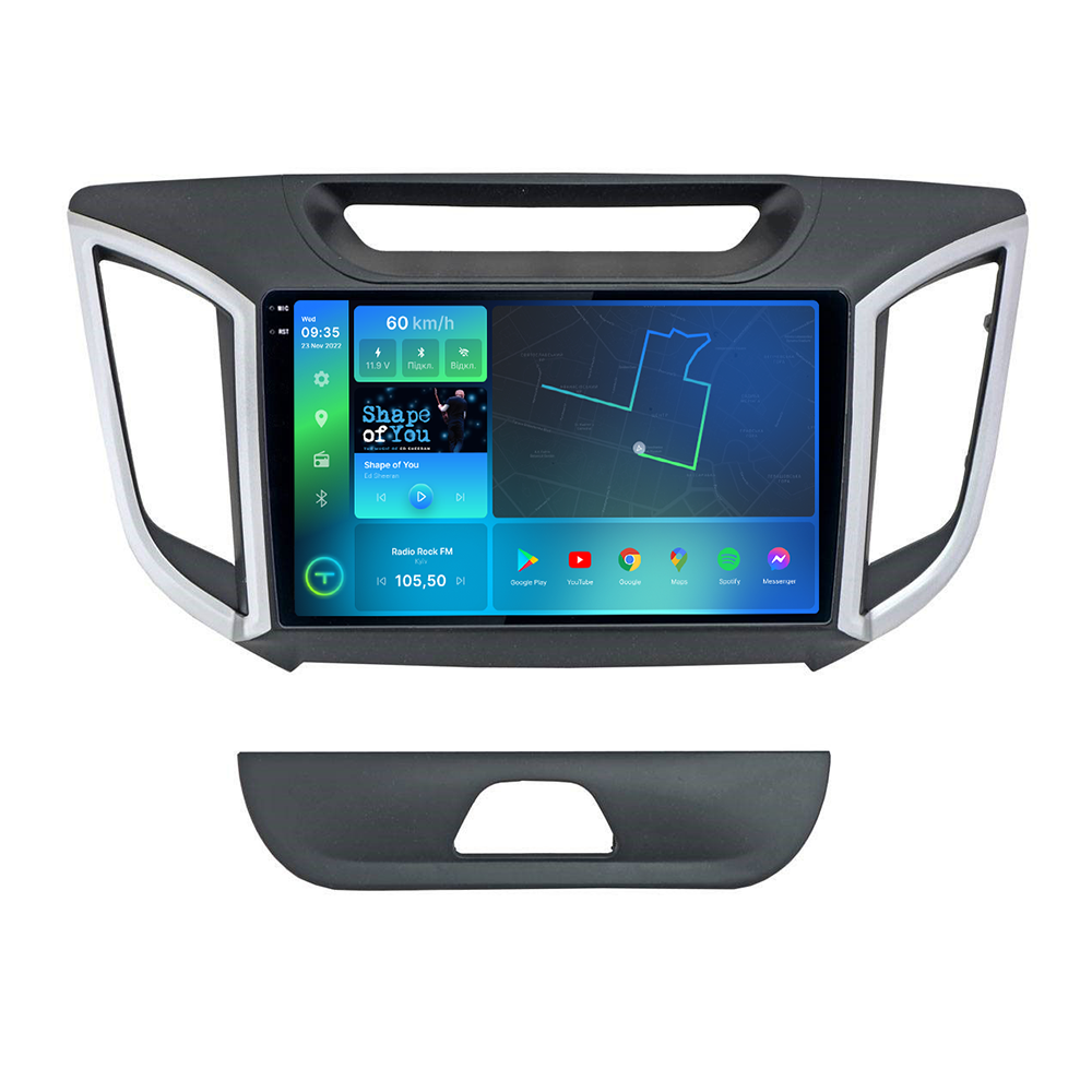 Штатна магнітола Torssen 2K Hyundai IX25/Creta/Cantus 14-19 F108256 4G Carplay DSP