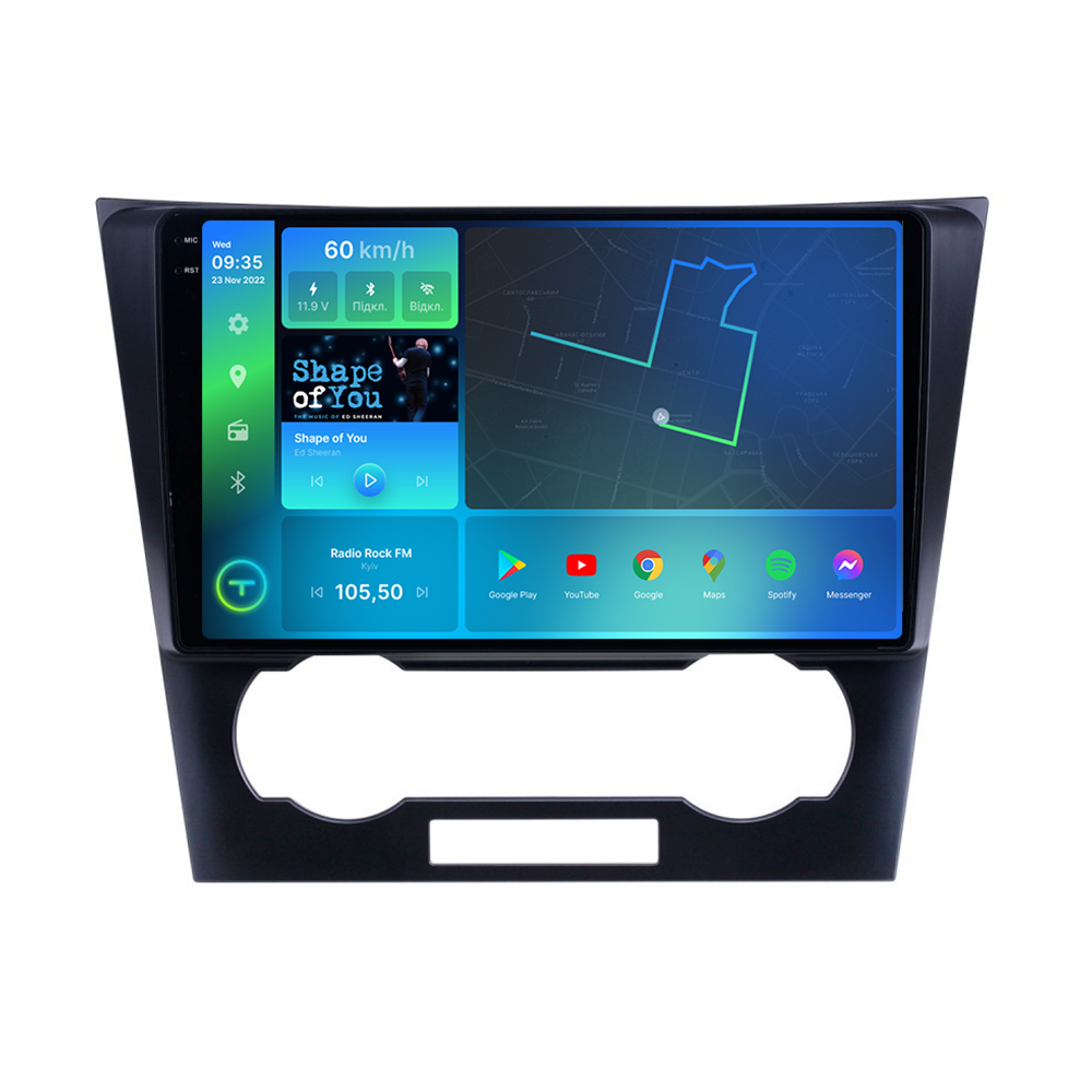 Штатна магнітола Torssen 2K Chevrolet Epica 07-09 F9232 4G Carplay DSP