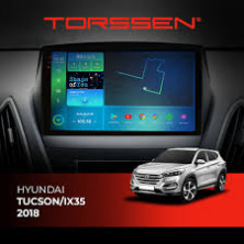 Штатна магнітола TORSSEN Hyundai Tucson / IX35 2010-2014 F9116