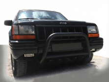 Кенгурятник WT003 Black Jeep Grand Cherokee WJ 1999-2004 рр.