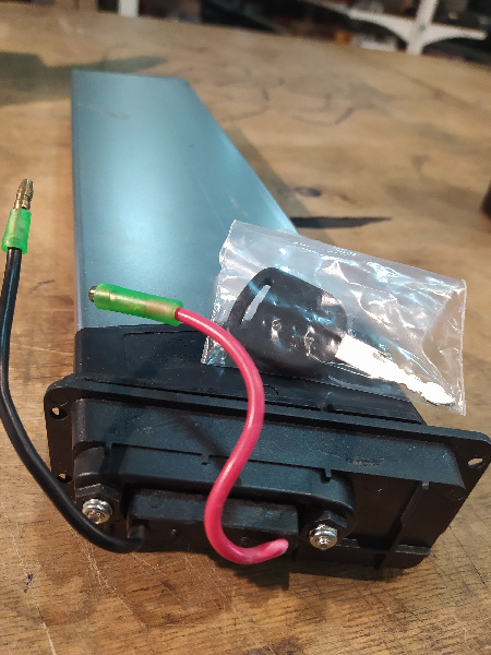 Акб электровелоссипеда 48V / 10400 A KL