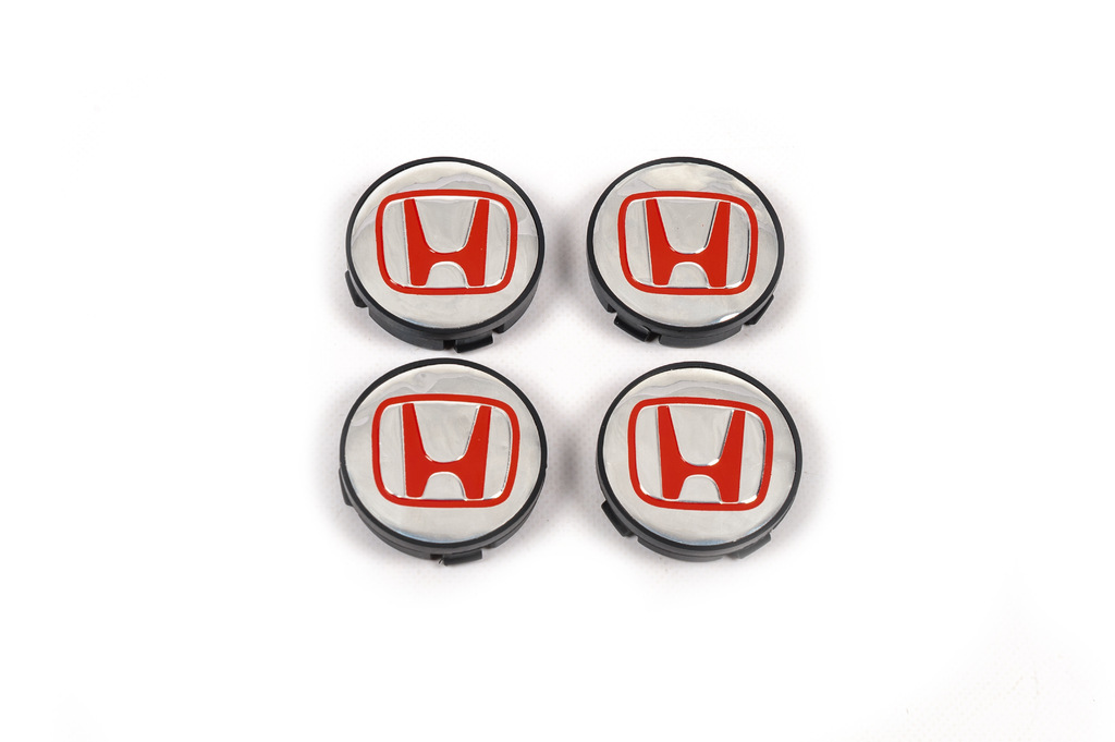 Ковпачки диски 57/55.5 мм V4 (4 шт) для Тюнінг Honda