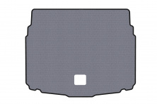 Гумовий килимок в багажник Carsuit V1 (5-ти дверний, сірий) Volkswagen T-Roc 2017-2025 рр.