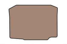 Гумовий килимок в багажник Carsuit (2010-2012, HB, 5-ти дверний, бежевий) Seat Ibiza 2010-2017 рр.
