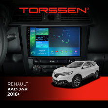 Штатна магнітола Torssen Renault Kadijar 16+ F9232 4G Carplay DSP