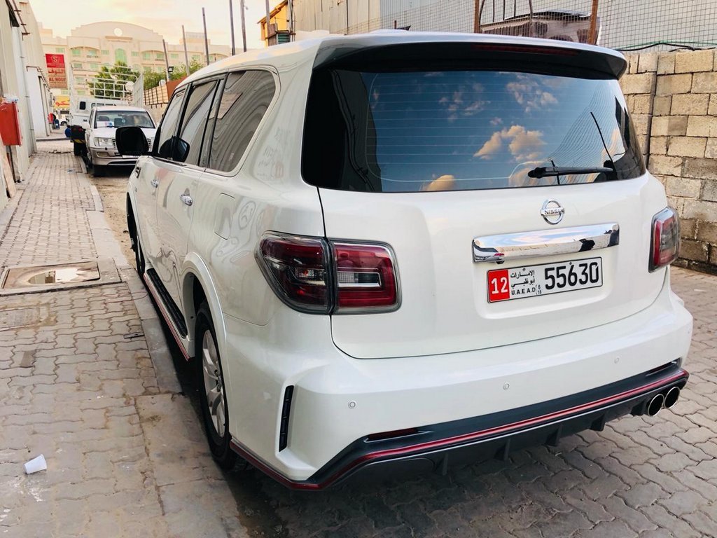 Комплект обвісів 2016-2022 (Nismo) для Nissan Armada рр