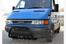 Кенгурятник WT003 Black Iveco Daily 1999-2006 рр.