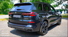 Дифузор заднього бампера (для M-Sport, 2023+) BMW X5 G05 2019-2026 рр.