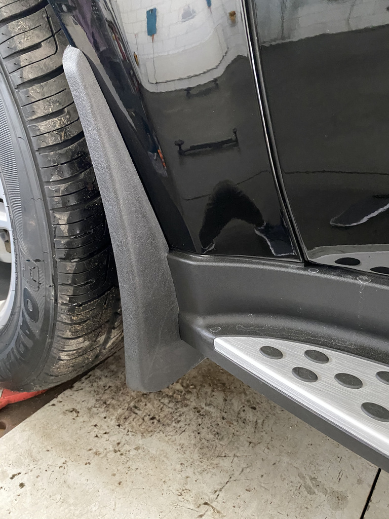 Бокові пороги Оригінальний дизайн для Mercedes GL сlass X164 2006-2012 рр