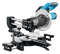 Пила торцовочная, KRAISSMANN 2100 GSI 210 2100 Вт, 5000 об/м, диск 210, Угол наклона диска: 0°/45°, Угол поворота стола: -45°/0°/45°, протяжка VRL