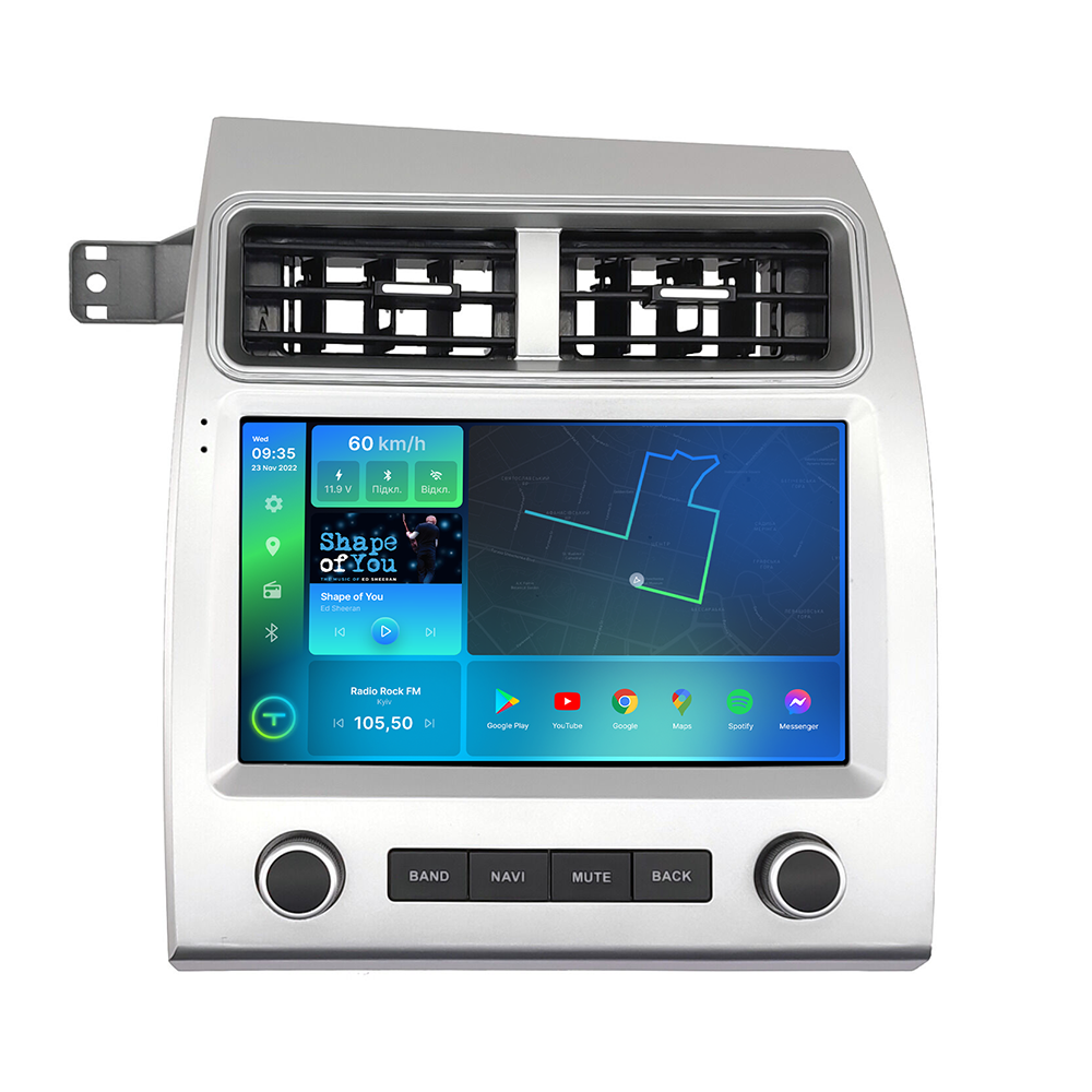 Штатна магнітола 2K Torssen Audi Q7 2005-2015 F98256 4G Carplay DSP