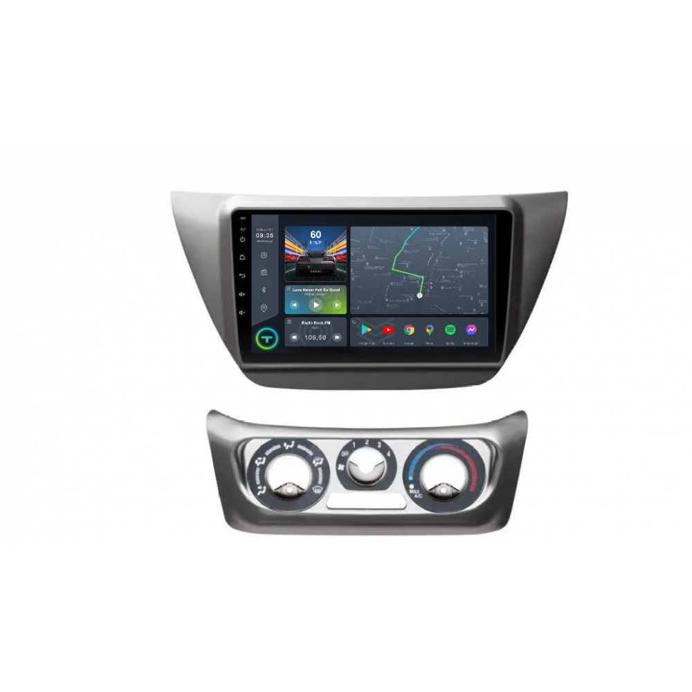 Штатна магнітола Torssen Mitsubishi Lancer 9 FL9 4+64Gb 4G Carplay DSP