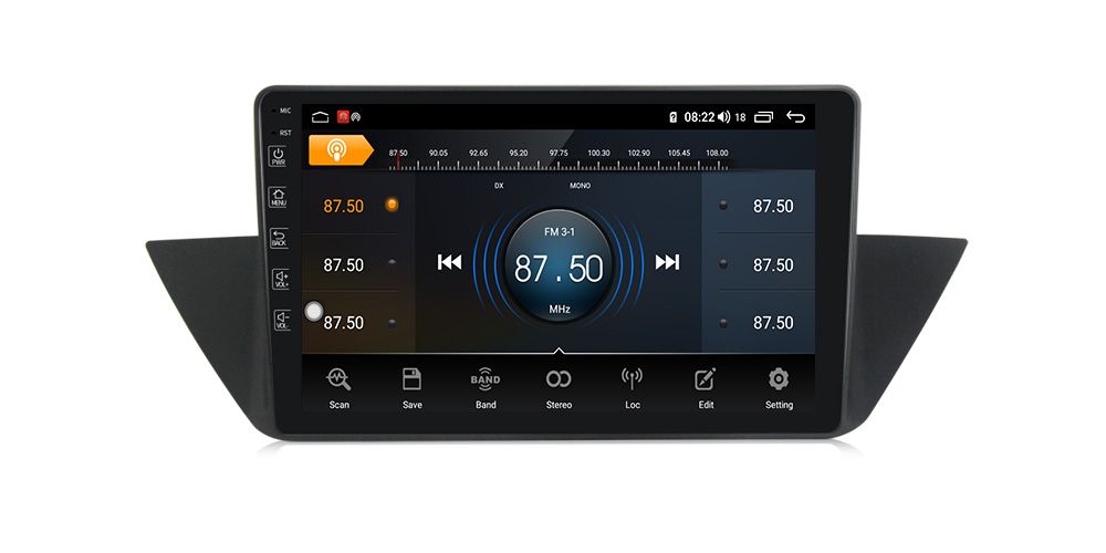 Штатна магнітола Torssen 2K BMW e84 F98256 4G Carplay DSP