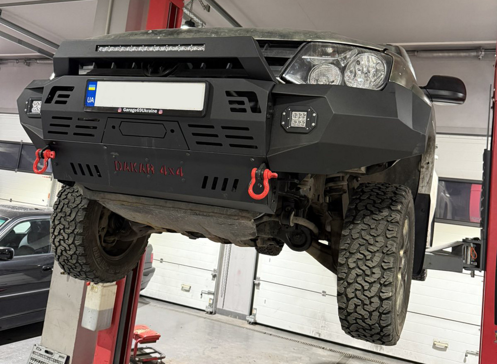 Передній бампер Dakar для Volkswagen Amarok 2010-2022 рр