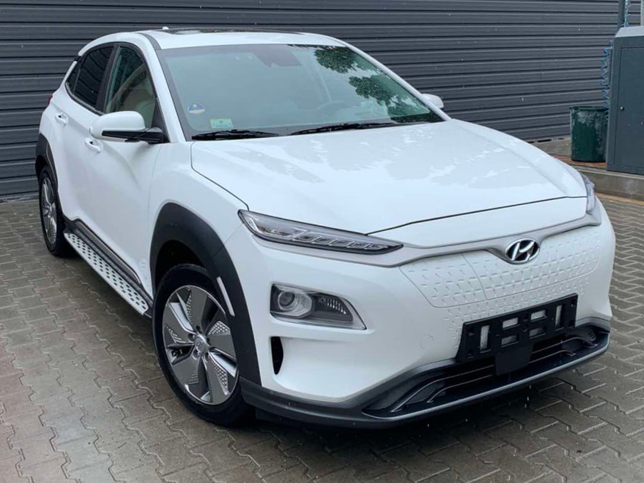 Бокові пороги Оригінальний дизайн (2 шт) для Hyundai Kona 2017-2023 рр