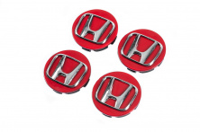 Ковпачки диски 69/64 мм 7721 (4 шт) для Тюнінг Honda