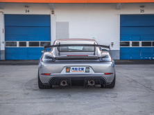 Спойлер GT4 RS Porsche Boxster/Cayman 982 (718) 2016- рр.