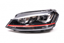 Передня фара GT LED (Ліва, Оригінал, Б.У.) Volkswagen Golf 7/E-Golf 2012-2020 рр.