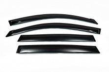 Вітровики Long (4 шт, HIC) Toyota Rav 4 2006-2013 рр.
