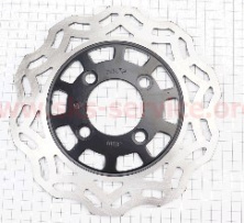 Диск тормозной Scrambler 250 задний D-220mm KOMATCU