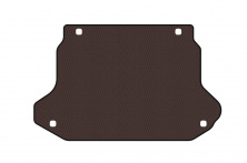 Гумовий килимок в багажник Carsuit (Коричневий) Honda CRV 2001-2006 рр.