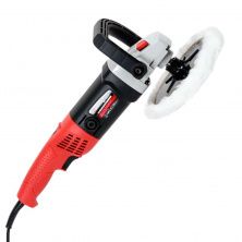 Полировочная машина STORM 1400 Вт, 800-3200 об/мин, 180 мм, 230 В