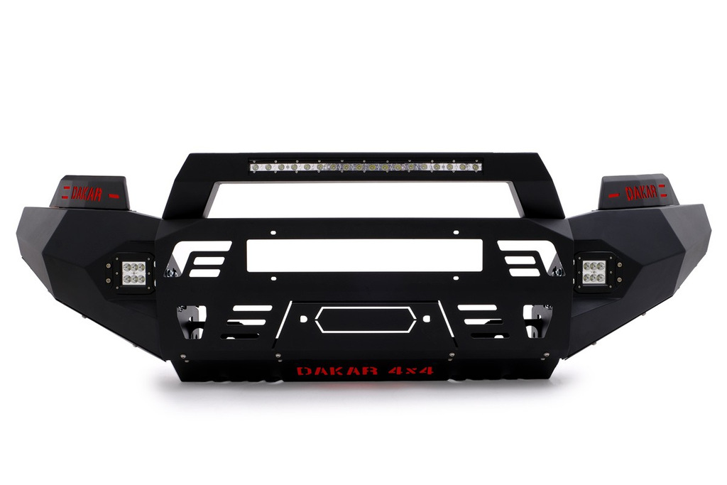 Передній бампер з захистом картеру Dakar (2015-2019) для Mitsubishi L200 рр