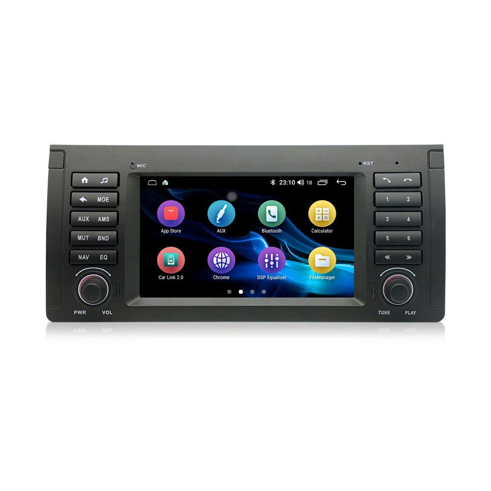 Штатна магнітола Torssen BMW 5 E39 1999-2006 NF7 Carplay