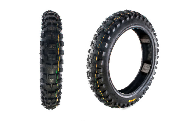 Мотошина 110/100 -18 TT (камерная, внедорожная) (протектор 12,5 mm) ENDURO (#ZV)