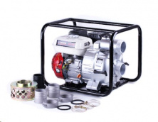 Мотопомпа бензинова ZX30W-170F (40м3/година діаметр 80mm) AMG