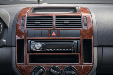 Накладки на панель (2001-2005) Титан Volkswagen Polo 2001-2009 рр.