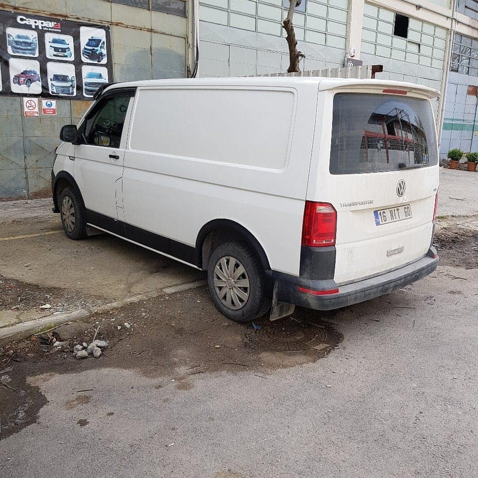 Комплект молдингів і арок (11 деталей) 1 двері, Коротка база для Volkswagen T5 2010-2015 рр