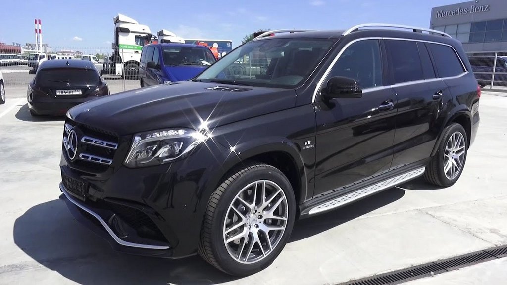 Капот (для GLS, оригінал Mercedes-Benz) для Mercedes GL/GLS сlass X166