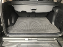 Килимок багажника 5 місцевий 2018+ (EVA, чорний) Base Toyota Land Cruiser Prado 150 2009-2023 рр.